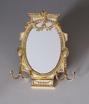 girandole mirror
